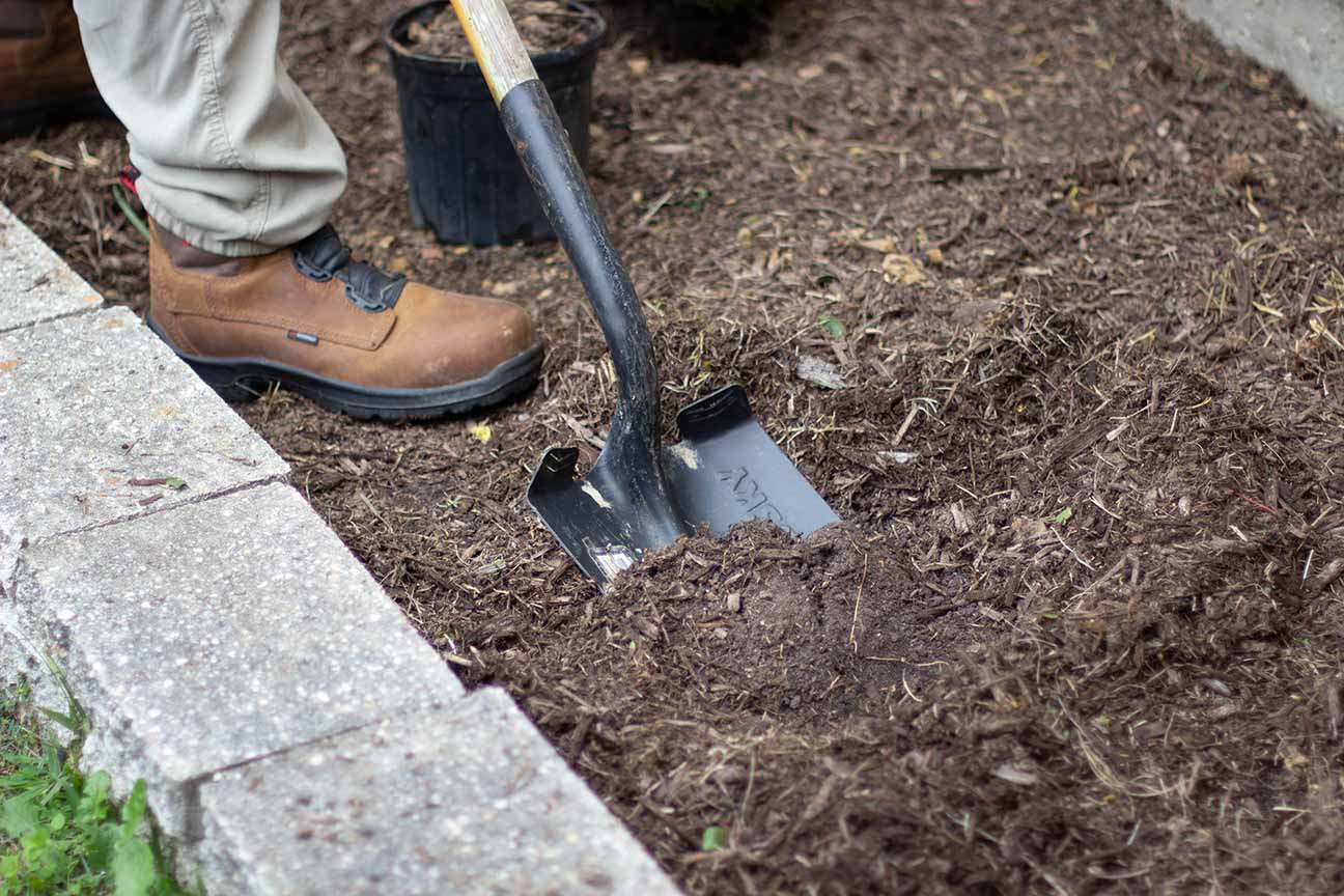 Custom Flower Bed